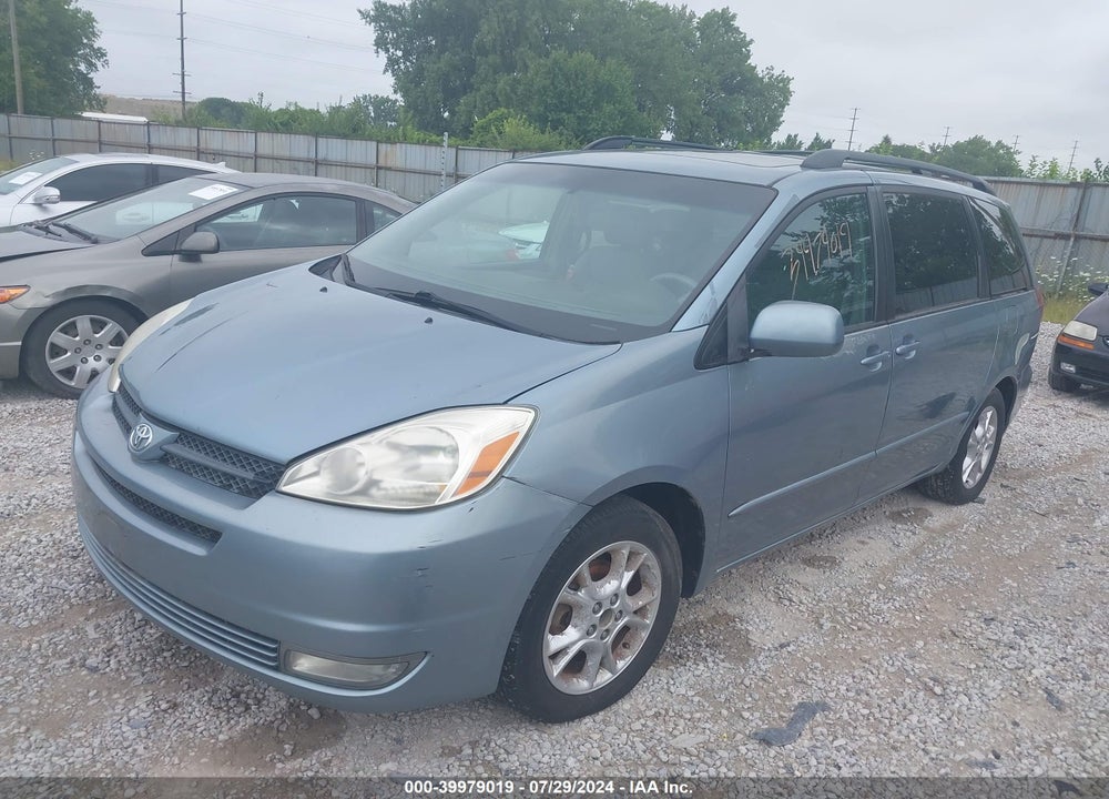 2005 TOYOTA SIENNA XLE VIN: 5TDZA22C05S345704