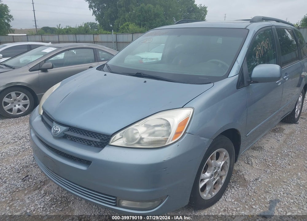 2005 TOYOTA SIENNA XLE VIN: 5TDZA22C05S345704