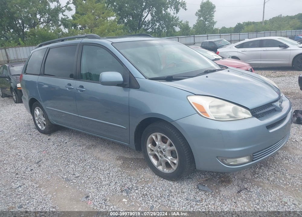 2005 TOYOTA SIENNA XLE VIN: 5TDZA22C05S345704