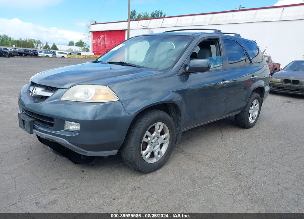 2006 ACURA MDX VIN: 2HNYD18956H530155