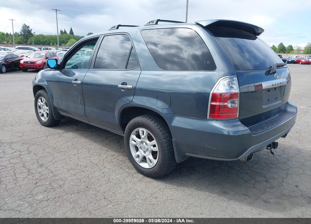 2006 ACURA MDX VIN: 2HNYD18956H530155