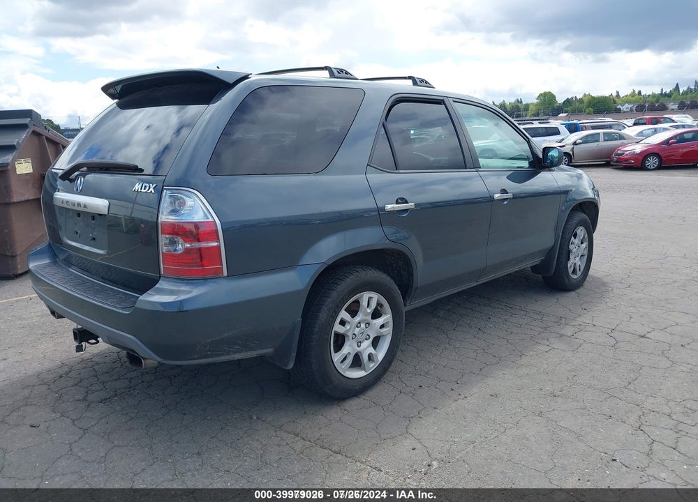 2006 ACURA MDX VIN: 2HNYD18956H530155