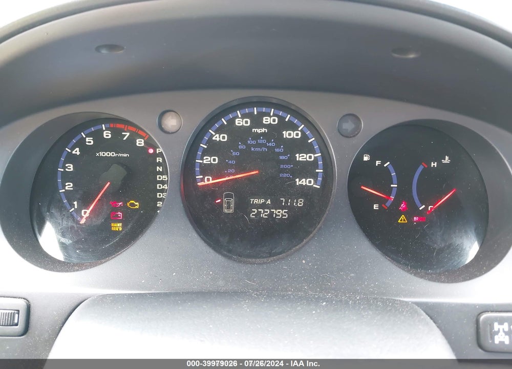 2006 ACURA MDX VIN: 2HNYD18956H530155