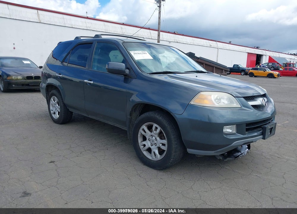 2006 ACURA MDX VIN: 2HNYD18956H530155
