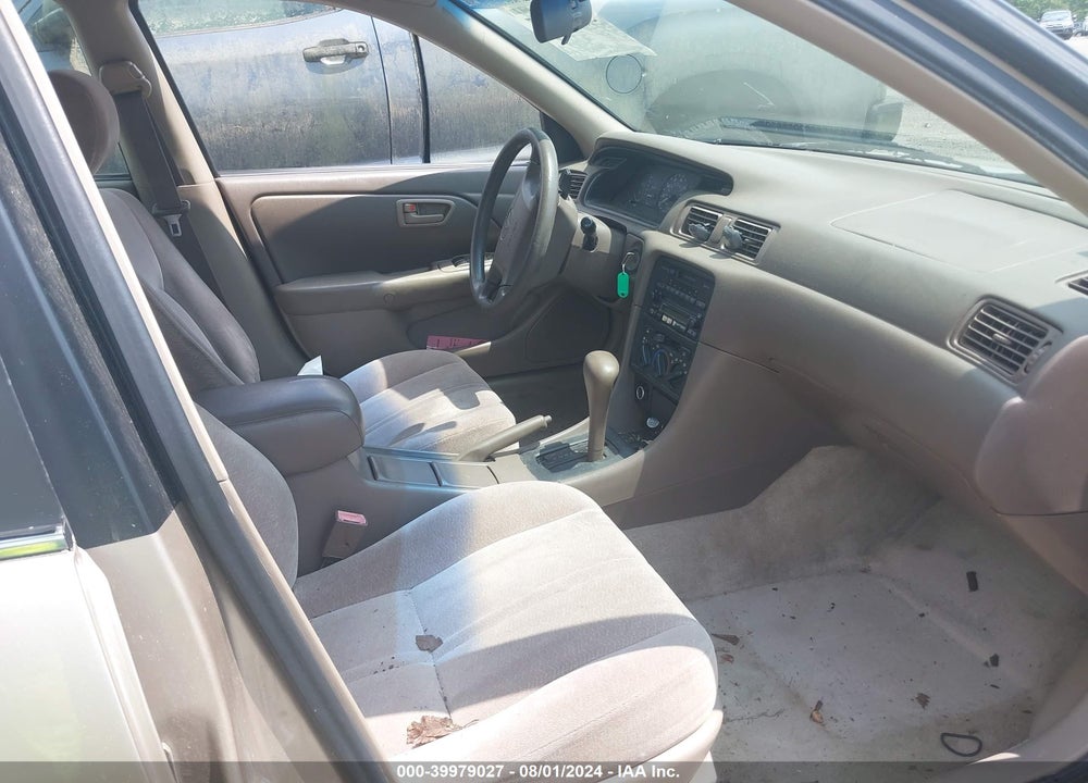 1998 TOYOTA CAMRY LE VIN: JT2BG22KXW0182581
