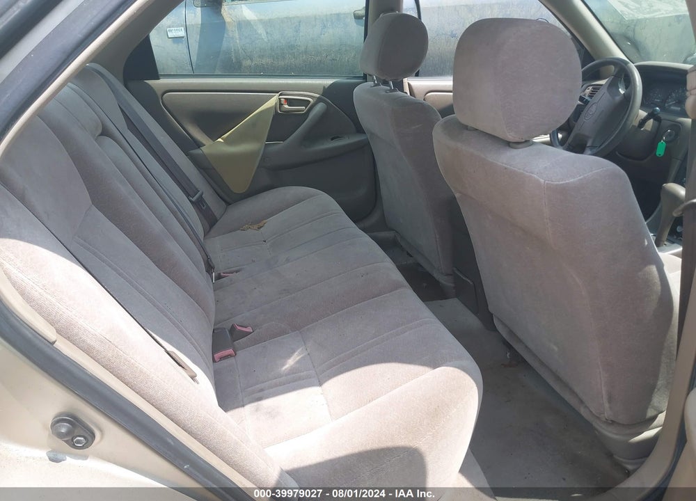 1998 TOYOTA CAMRY LE VIN: JT2BG22KXW0182581