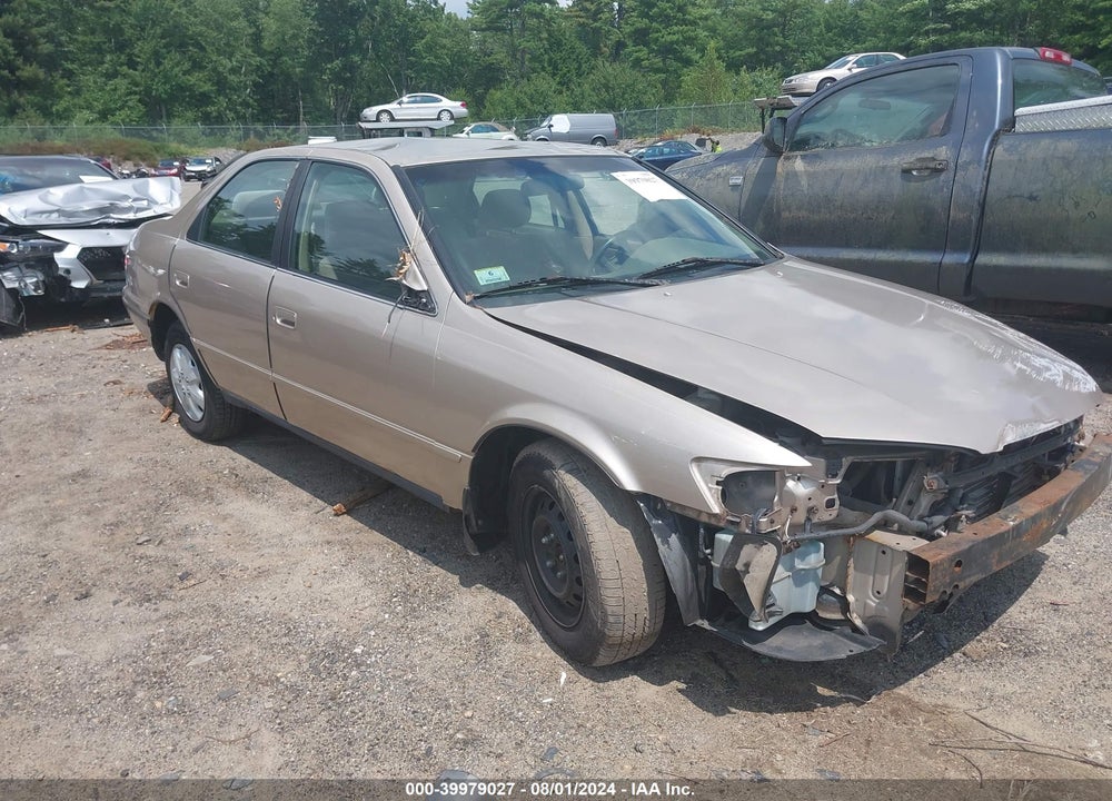 1998 TOYOTA CAMRY LE VIN: JT2BG22KXW0182581