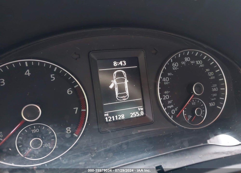 2013 VOLKSWAGEN EOS KOMFORT/SPORT VIN: WVWBW8AH4DV001137