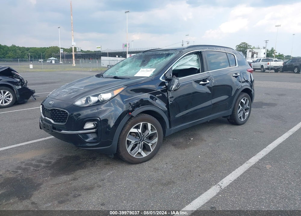 2020 KIA SPORTAGE EX VIN: KNDPNCAC0L7685929