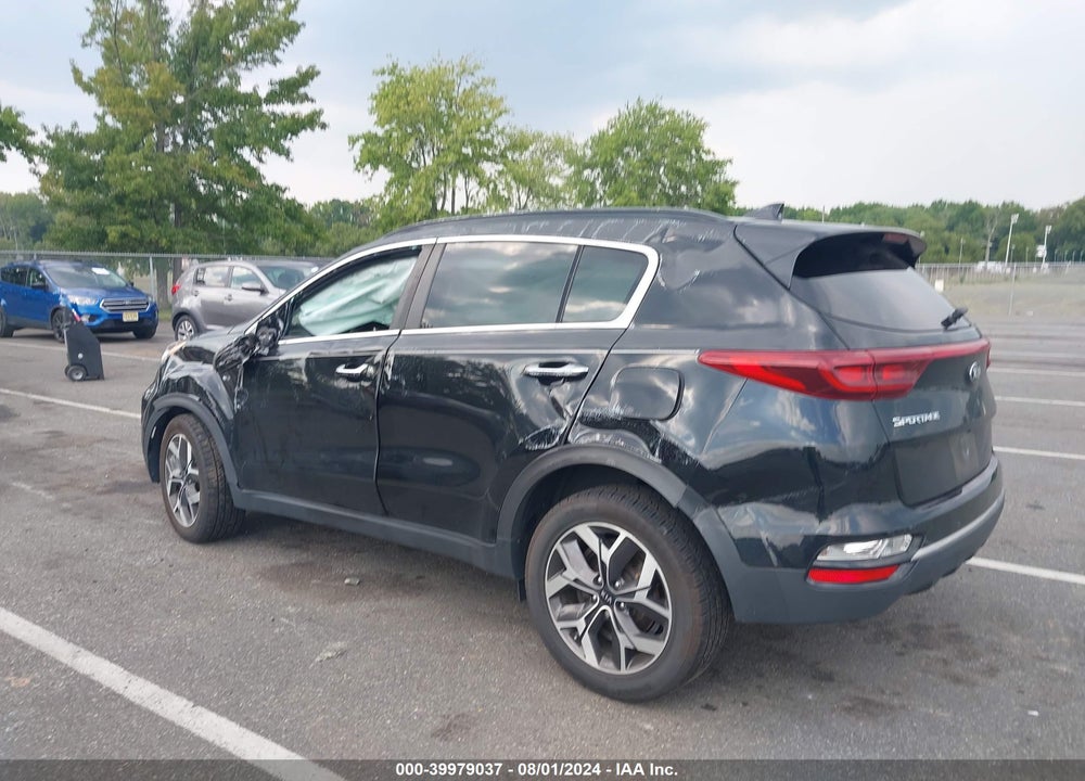 2020 KIA SPORTAGE EX VIN: KNDPNCAC0L7685929