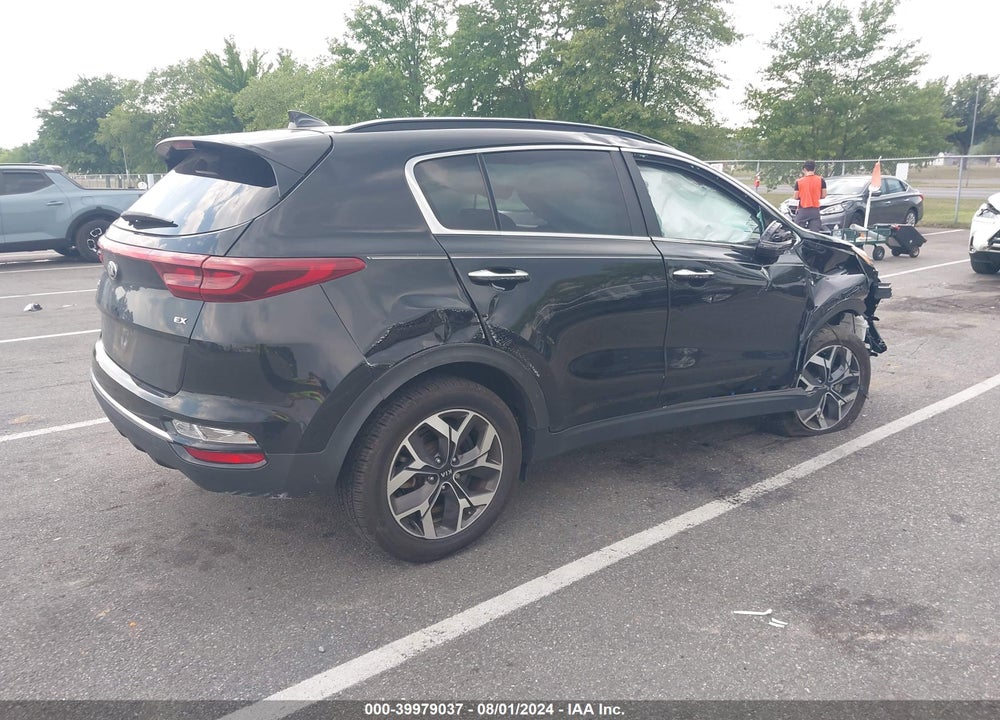 2020 KIA SPORTAGE EX VIN: KNDPNCAC0L7685929