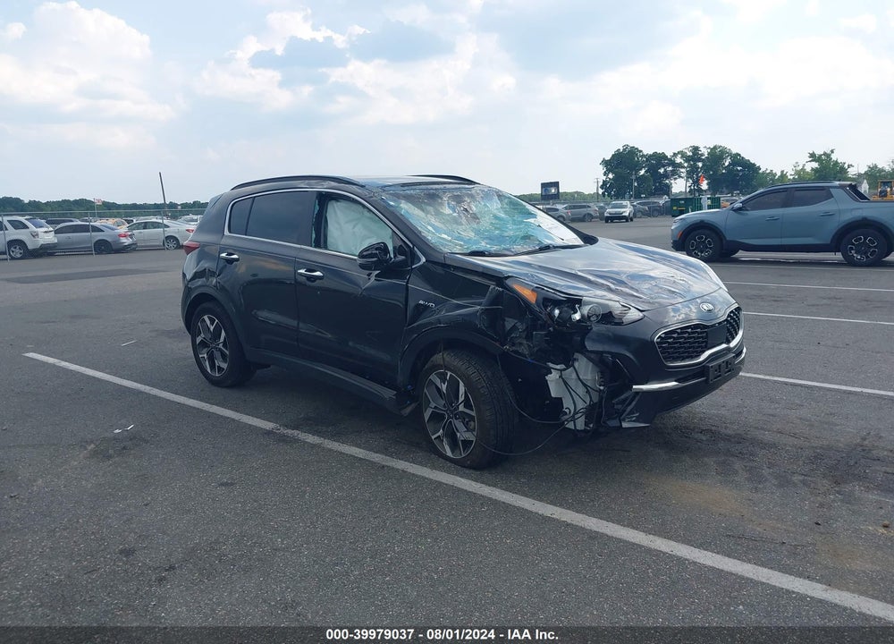 2020 KIA SPORTAGE EX VIN: KNDPNCAC0L7685929
