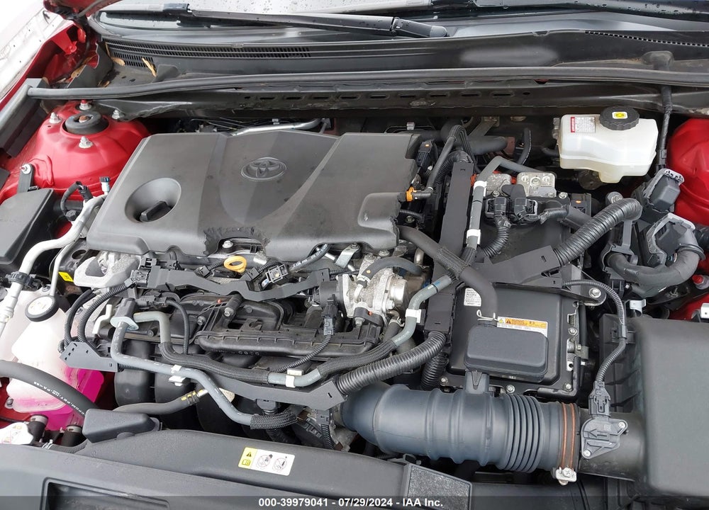 2021 TOYOTA CAMRY VIN: 4T1K31AK0MU021267