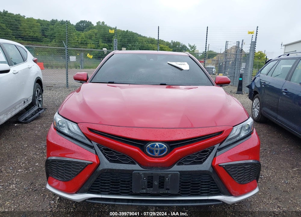 2021 TOYOTA CAMRY VIN: 4T1K31AK0MU021267