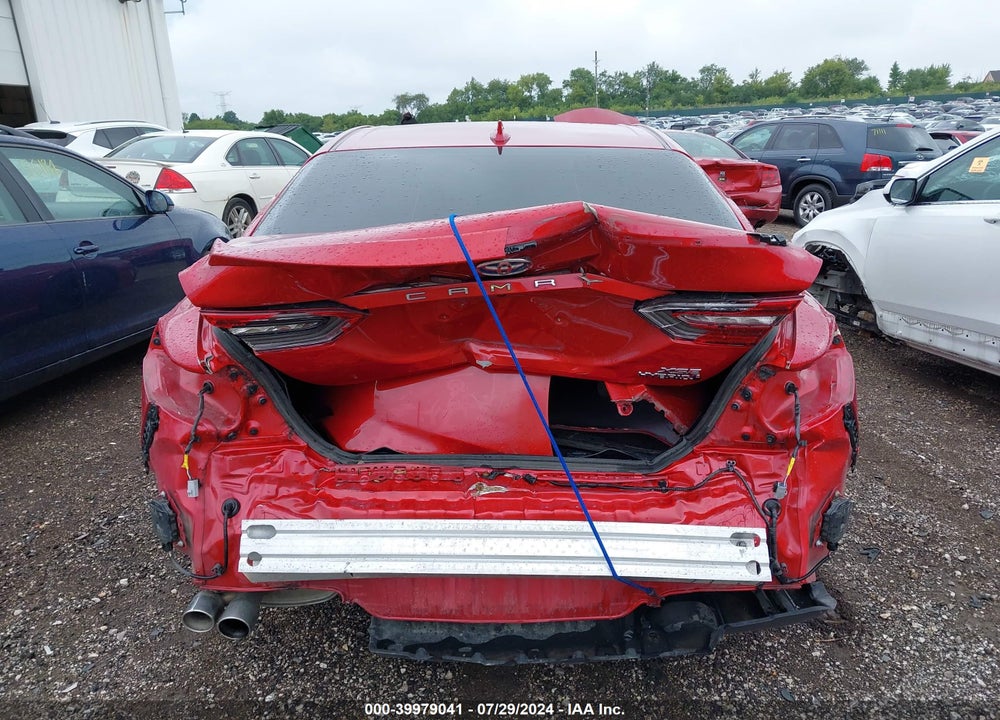 2021 TOYOTA CAMRY VIN: 4T1K31AK0MU021267