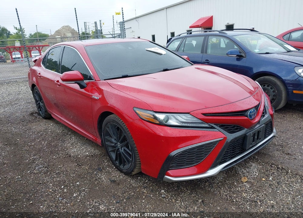 2021 TOYOTA CAMRY VIN: 4T1K31AK0MU021267