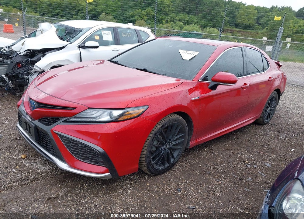 2021 TOYOTA CAMRY VIN: 4T1K31AK0MU021267