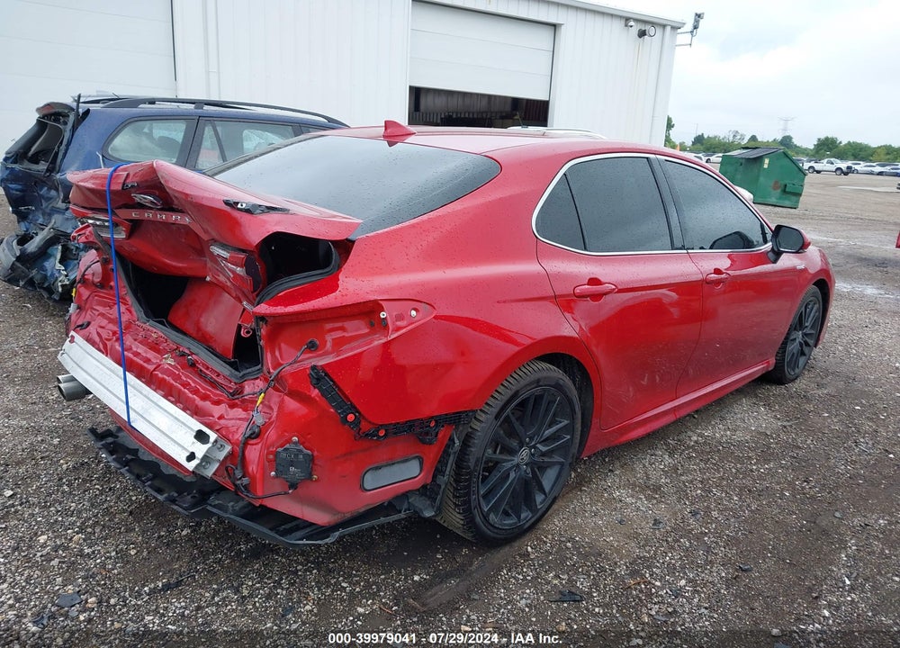 2021 TOYOTA CAMRY VIN: 4T1K31AK0MU021267