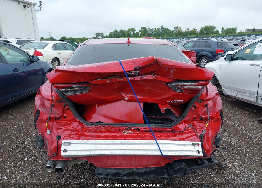 2021 TOYOTA CAMRY VIN: 4T1K31AK0MU021267