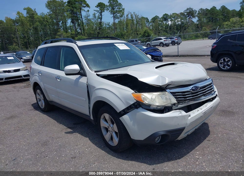 2010 SUBARU FORESTER 2.5XT LIMITED VIN: JF2SH6FC8AH807070