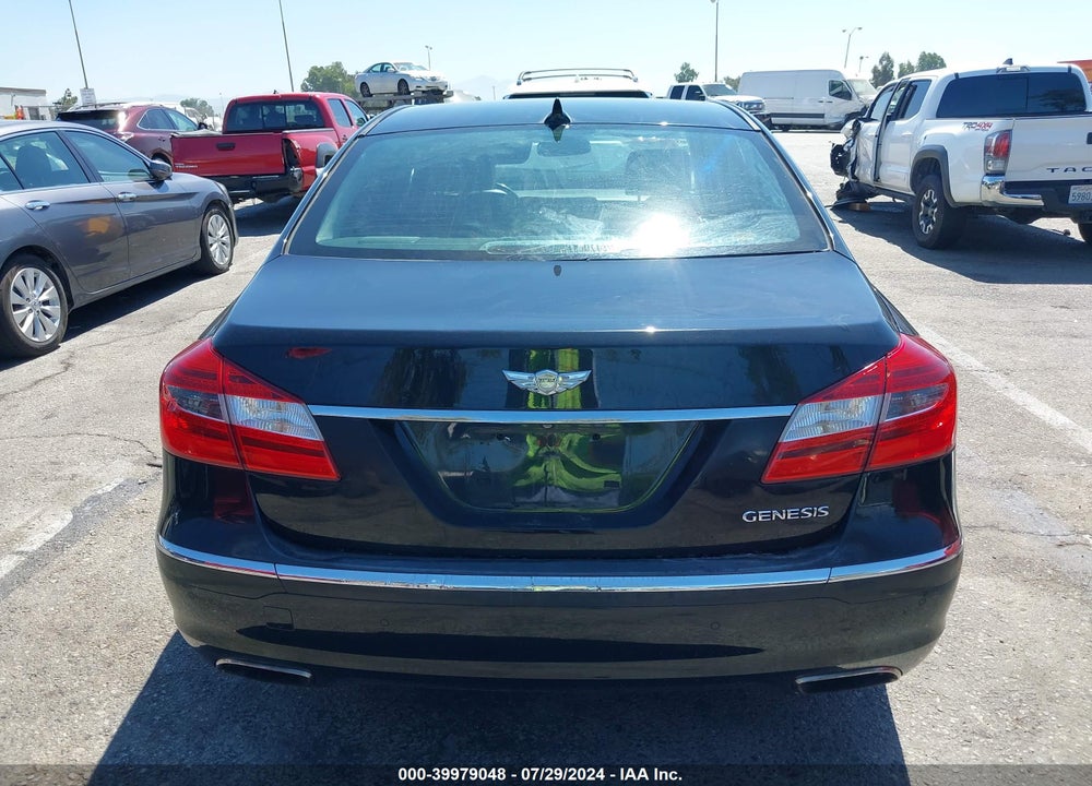 2012 HYUNDAI GENESIS 3.8 VIN: KMHGC4DD5CU171264