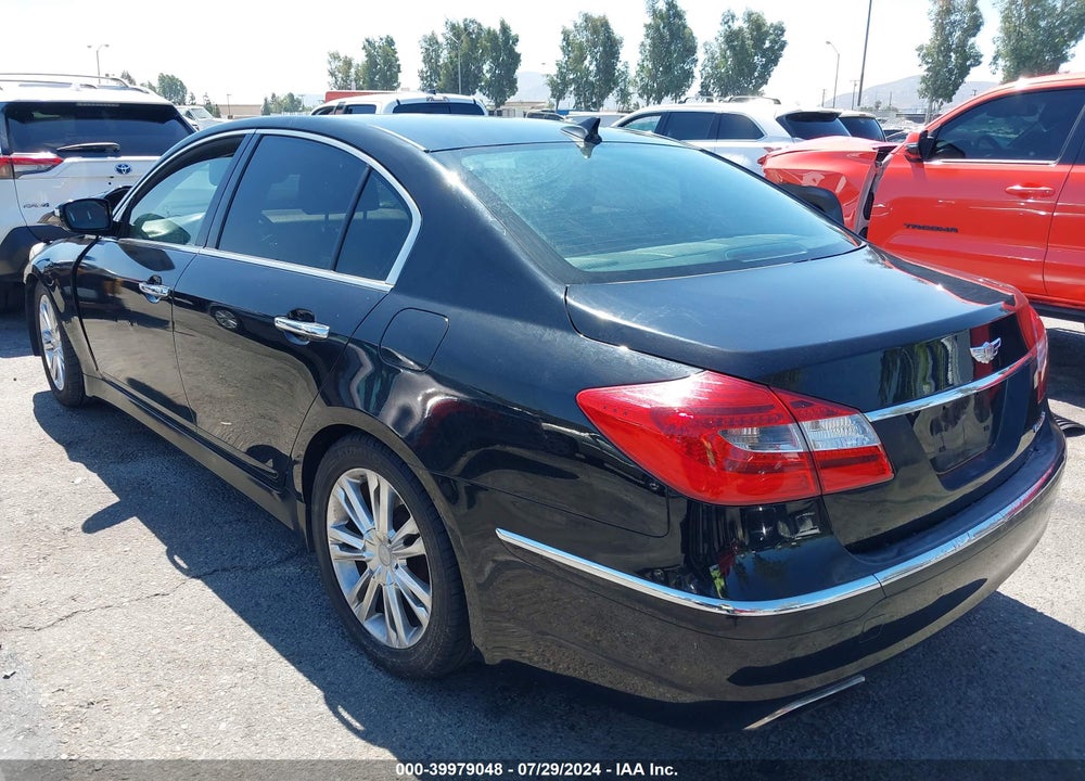 2012 HYUNDAI GENESIS 3.8 VIN: KMHGC4DD5CU171264