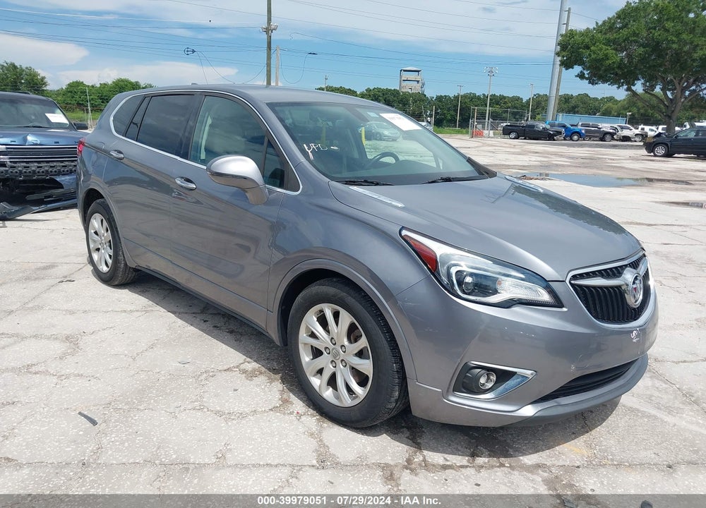 2020 BUICK ENVISION FWD PREFERRED VIN: LRBFXBSAXLD136736