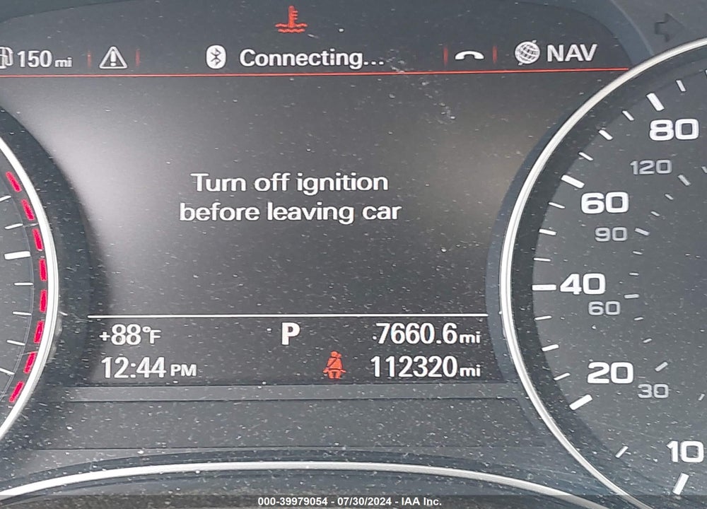 2014 AUDI A6 3.0T PREMIUM PLUS VIN: WAUFGAFC1EN024697