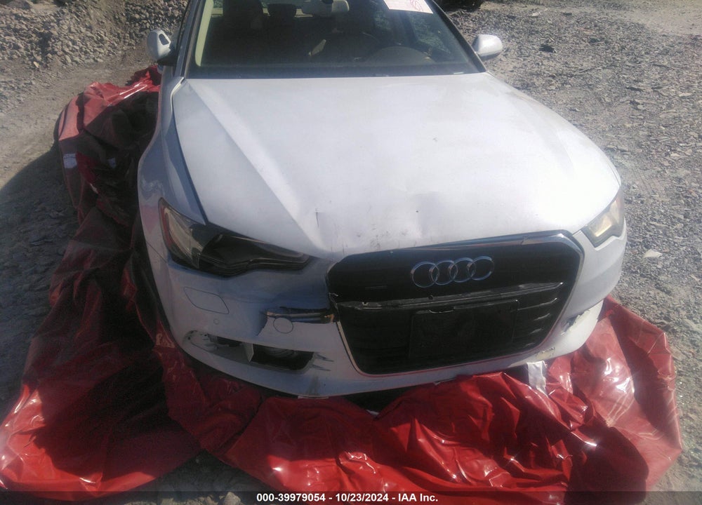 2014 AUDI A6 3.0T PREMIUM PLUS VIN: WAUFGAFC1EN024697