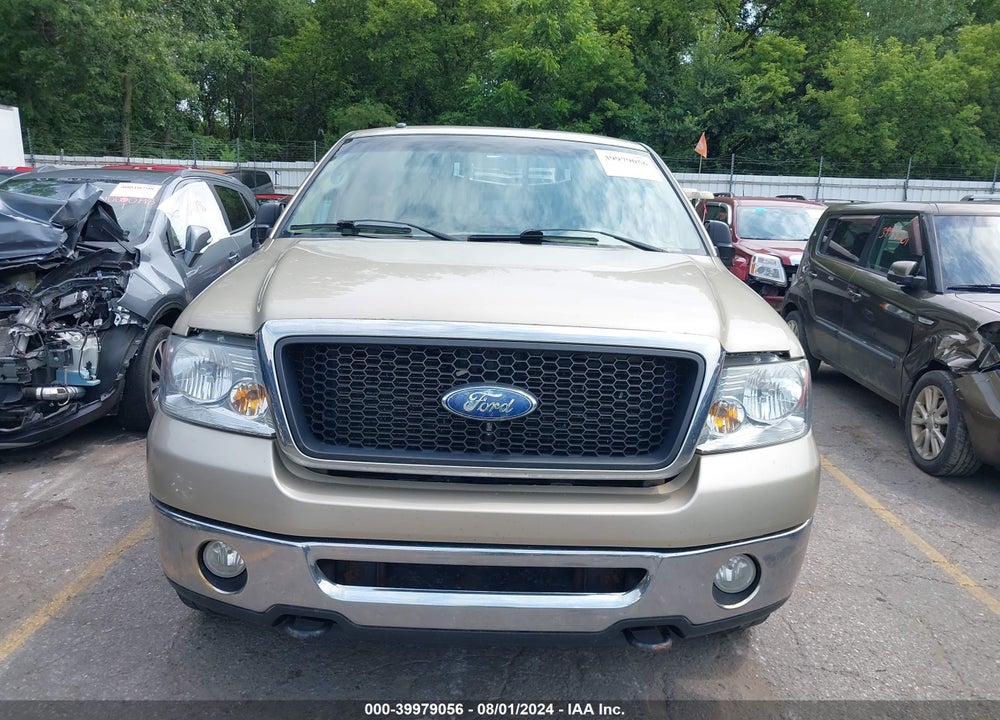 2007 FORD F-150 FX4/LARIAT/XL/XLT VIN: 1FTPX14V17FA83791
