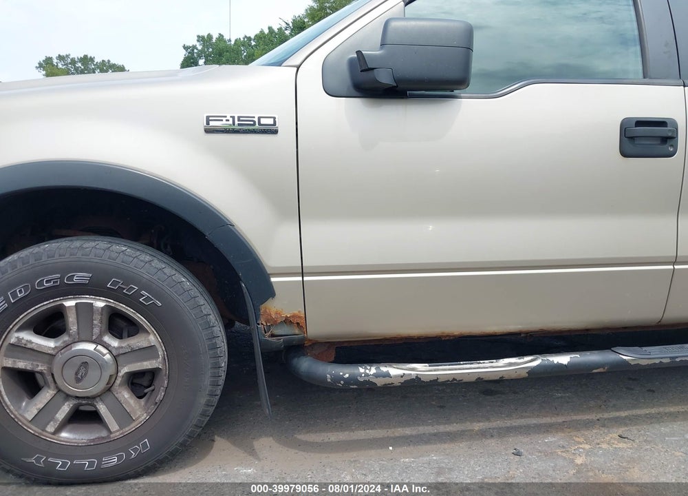 2007 FORD F-150 FX4/LARIAT/XL/XLT VIN: 1FTPX14V17FA83791
