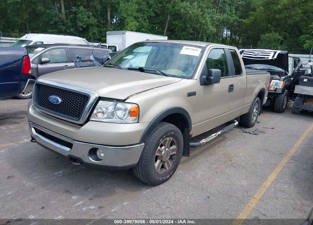 2007 FORD F-150 FX4/LARIAT/XL/XLT VIN: 1FTPX14V17FA83791