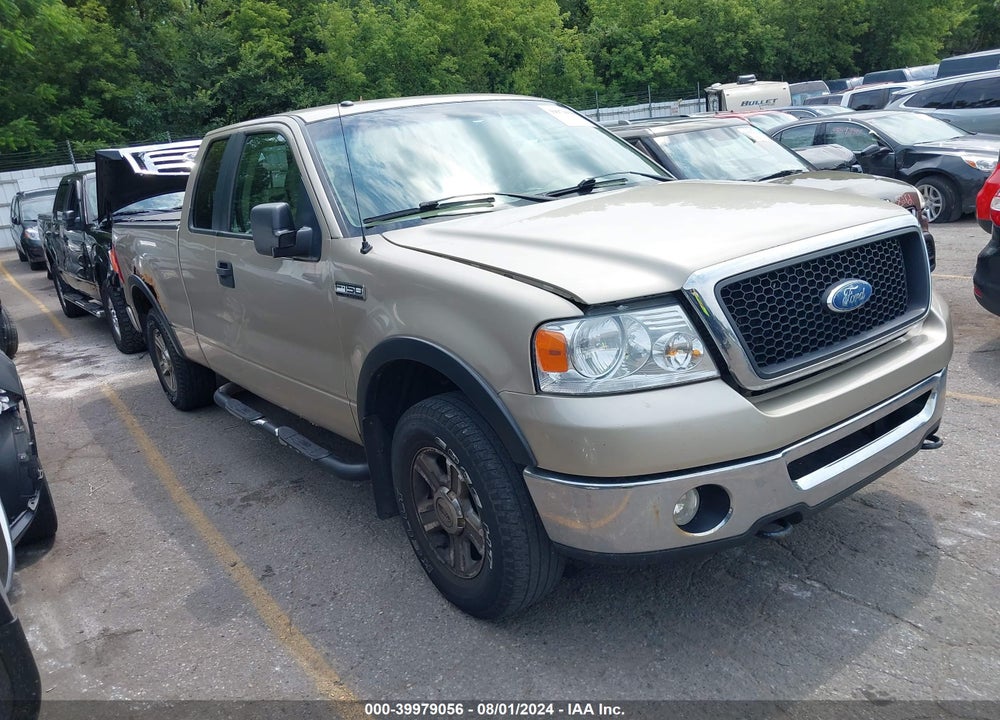2007 FORD F-150 FX4/LARIAT/XL/XLT VIN: 1FTPX14V17FA83791