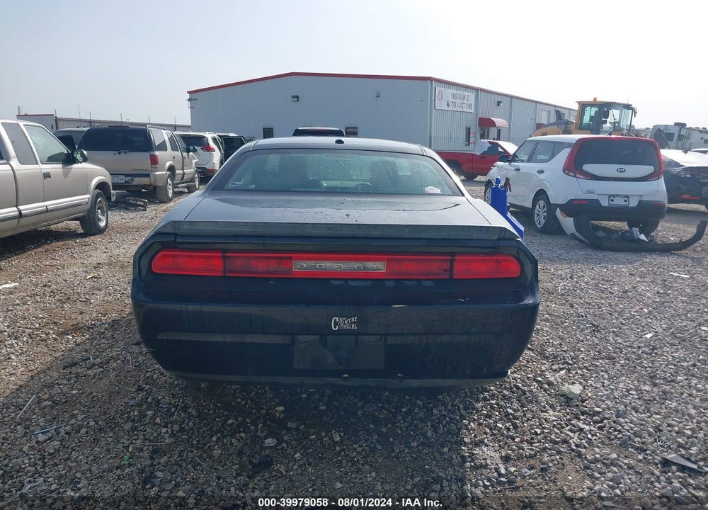 2009 DODGE CHALLENGER SE VIN: 2B3LJ44V19H522640