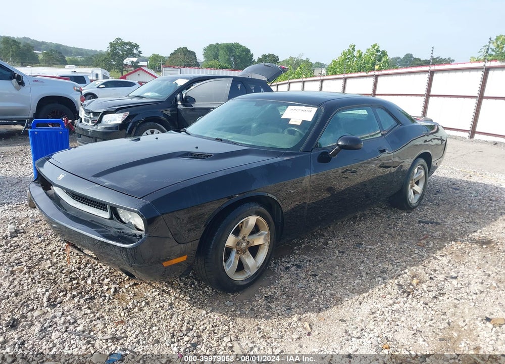 2009 DODGE CHALLENGER SE VIN: 2B3LJ44V19H522640