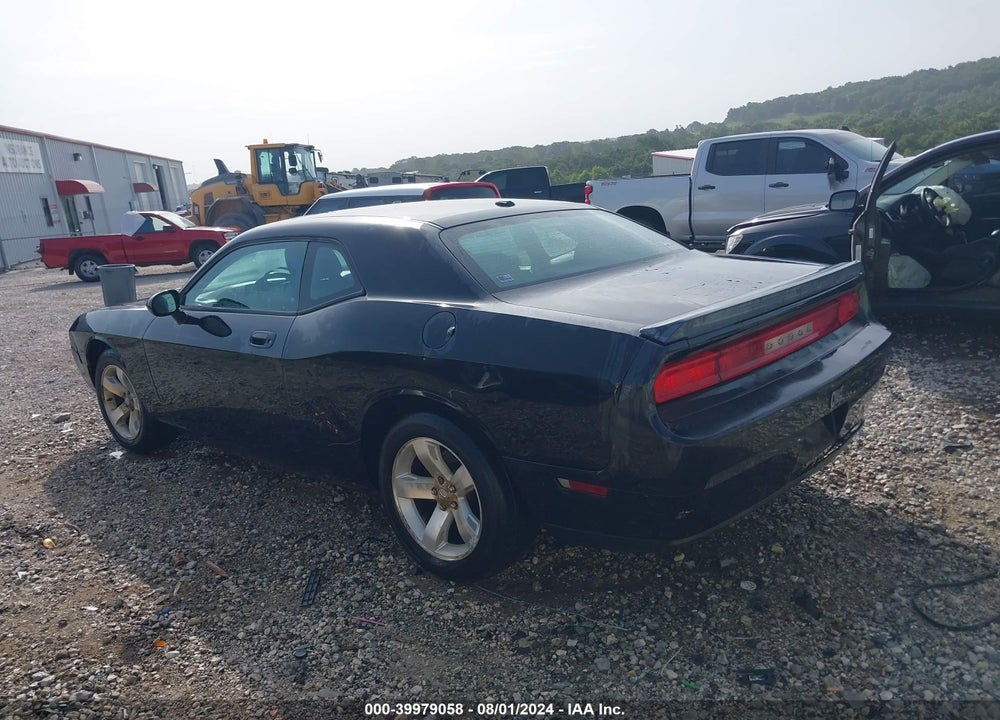 2009 DODGE CHALLENGER SE VIN: 2B3LJ44V19H522640