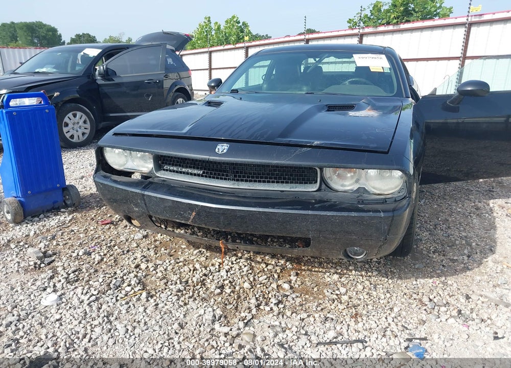 2009 DODGE CHALLENGER SE VIN: 2B3LJ44V19H522640