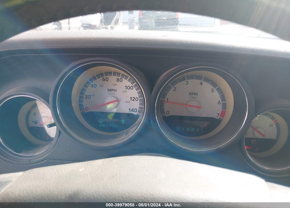 2009 DODGE CHALLENGER SE VIN: 2B3LJ44V19H522640