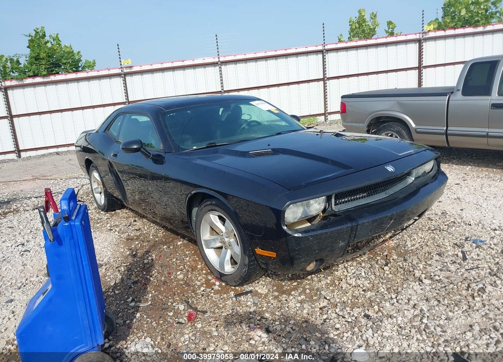 2009 DODGE CHALLENGER SE VIN: 2B3LJ44V19H522640