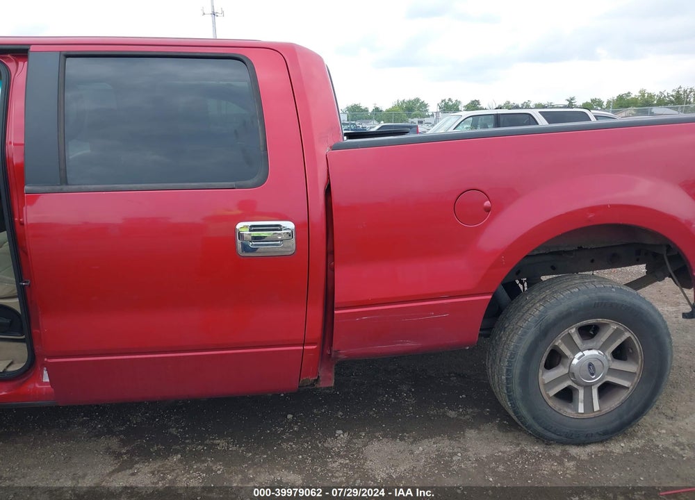 2007 FORD F-150 FX4/LARIAT/XLT VIN: 1FTPW14V87FA83449