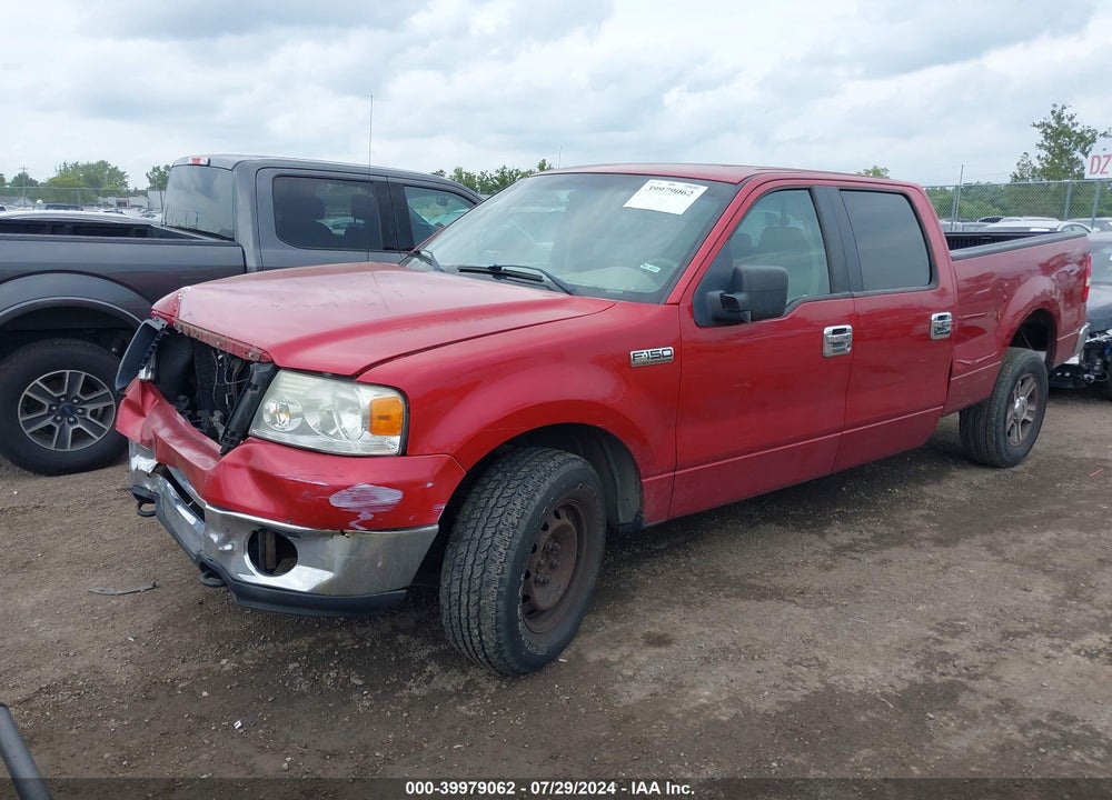 2007 FORD F-150 FX4/LARIAT/XLT VIN: 1FTPW14V87FA83449