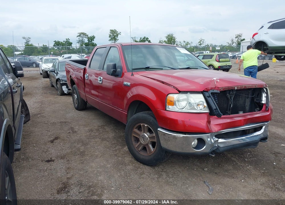 2007 FORD F-150 FX4/LARIAT/XLT VIN: 1FTPW14V87FA83449