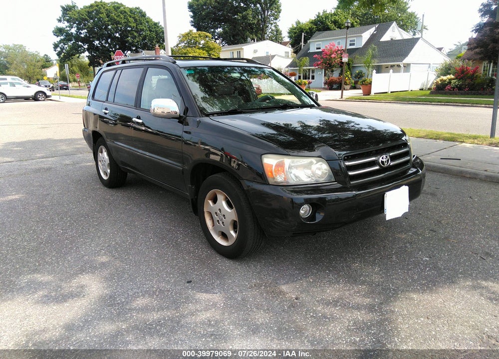 2006 TOYOTA HIGHLANDER SPORT V6 VIN: JTEEP21A760175323
