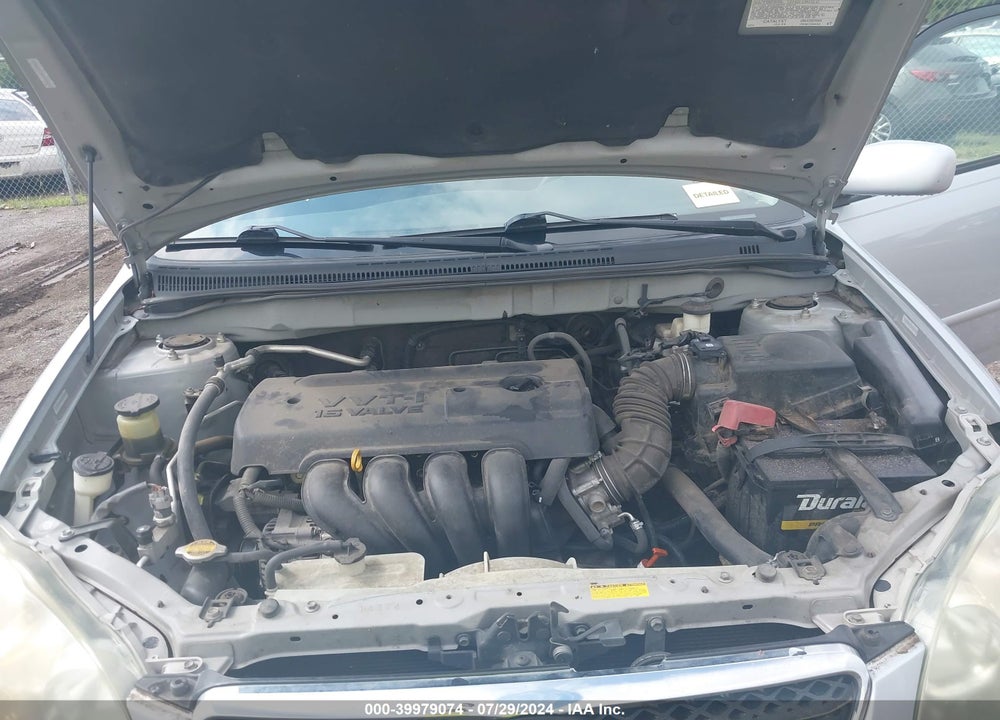 2006 TOYOTA COROLLA S VIN: 1NXBR32E66Z684476