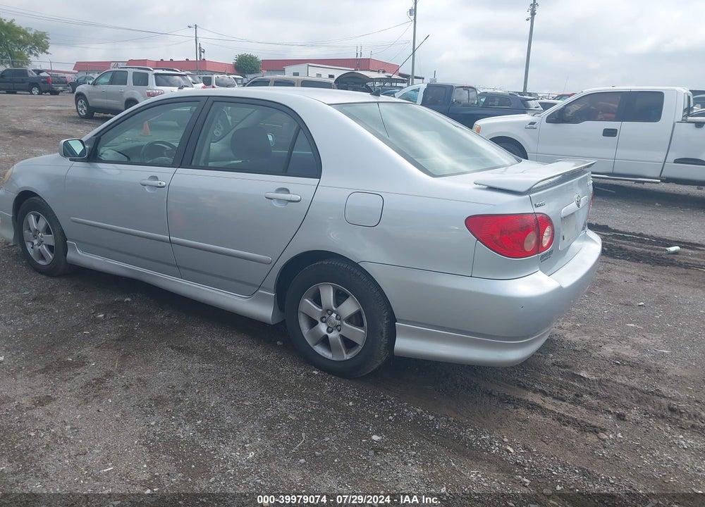 2006 TOYOTA COROLLA S VIN: 1NXBR32E66Z684476