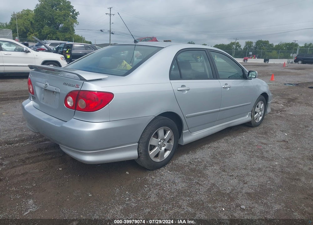2006 TOYOTA COROLLA S VIN: 1NXBR32E66Z684476