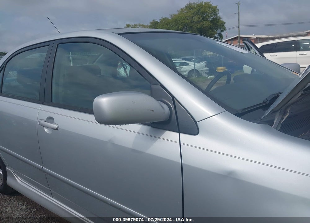 2006 TOYOTA COROLLA S VIN: 1NXBR32E66Z684476
