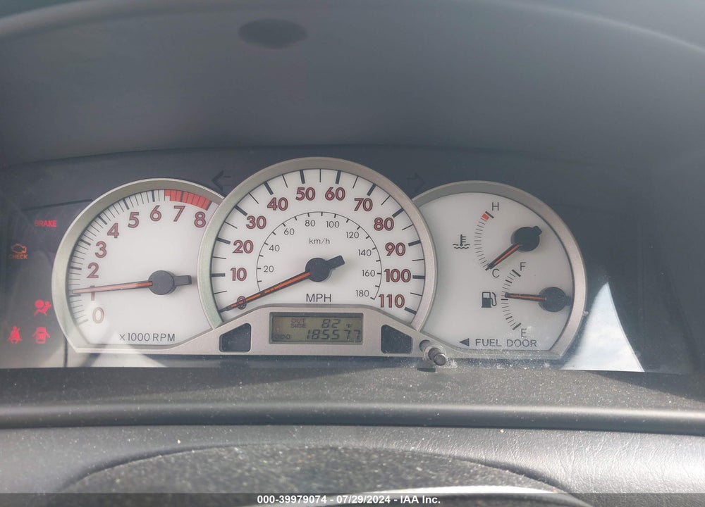 2006 TOYOTA COROLLA S VIN: 1NXBR32E66Z684476