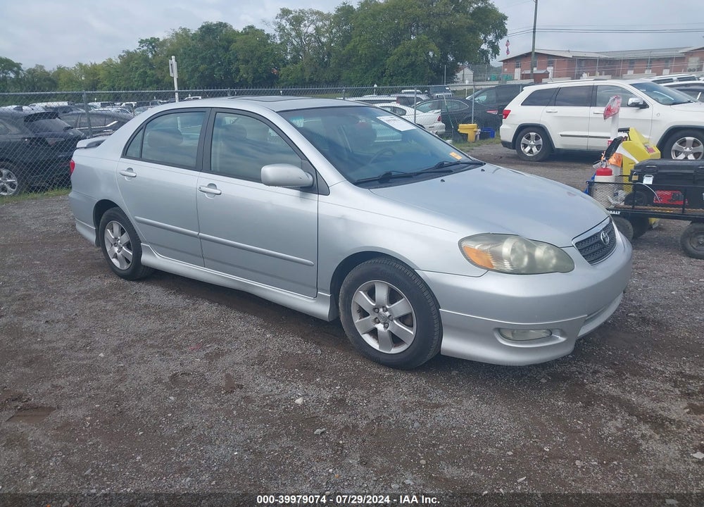 2006 TOYOTA COROLLA S VIN: 1NXBR32E66Z684476