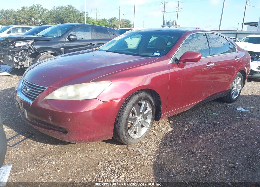 2008 LEXUS ES 350 VIN: JTHBJ46G982194494